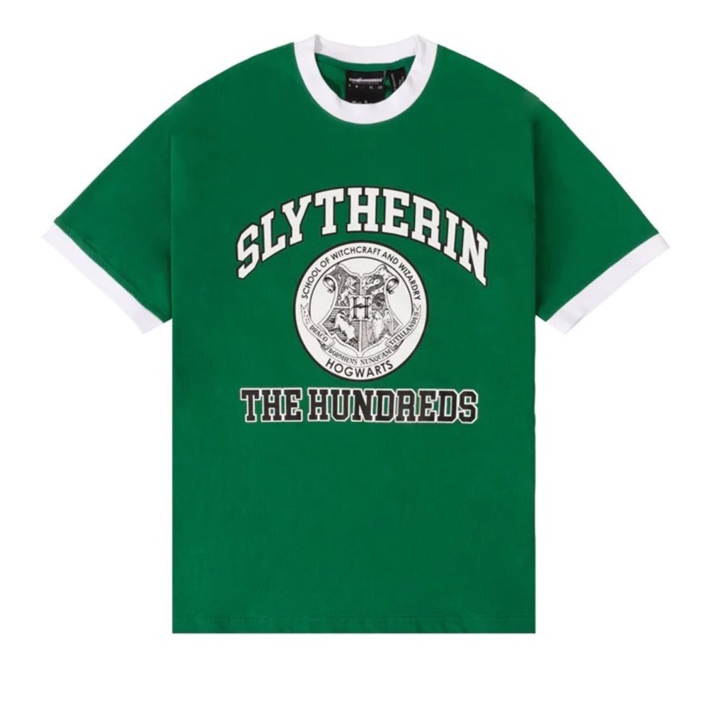Crest Ringer T-Shirt Slytherin